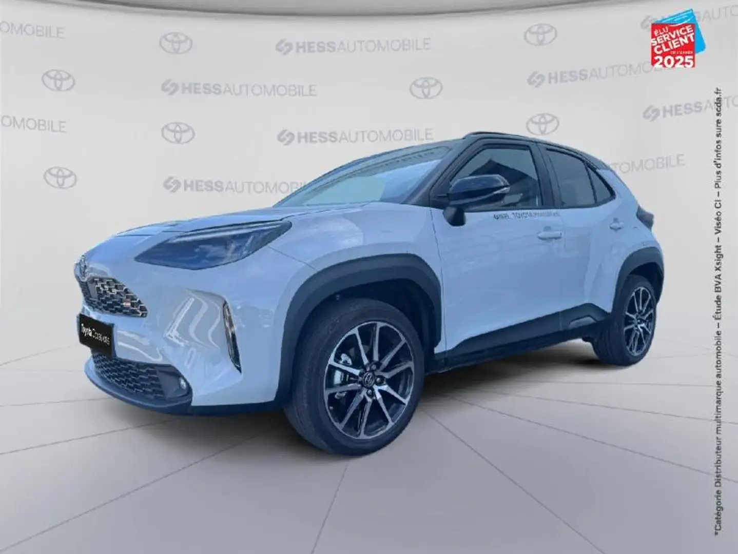 Toyota Yaris Cross 130h GR Sport MC24 Gris - 1