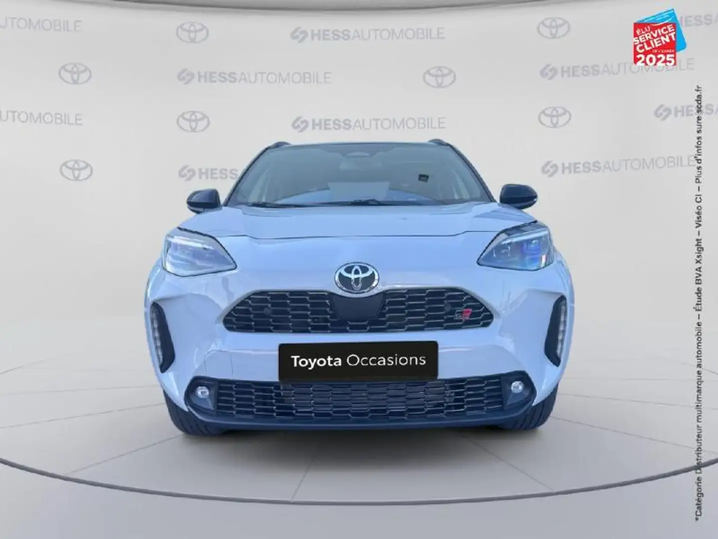 Toyota Yaris Cross 130h GR Sport MC24 Gris - 2
