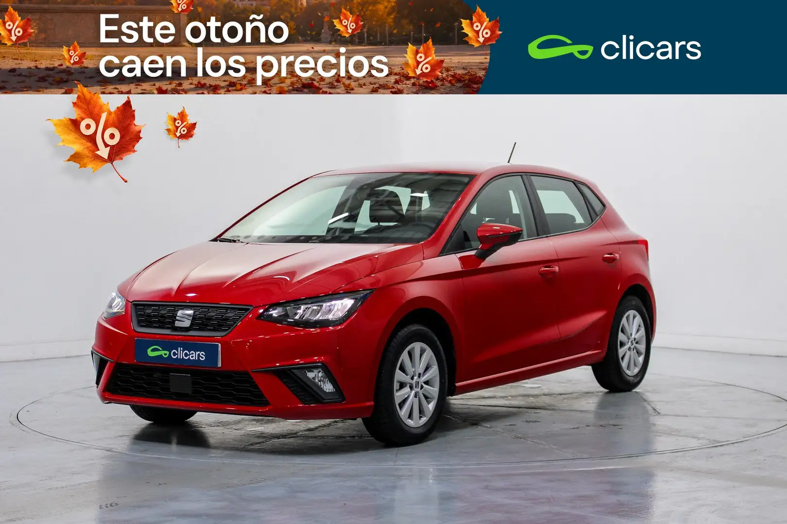 SEAT Ibiza 1.0 MPI Evo S&S Reference XM 80 Rojo - 1