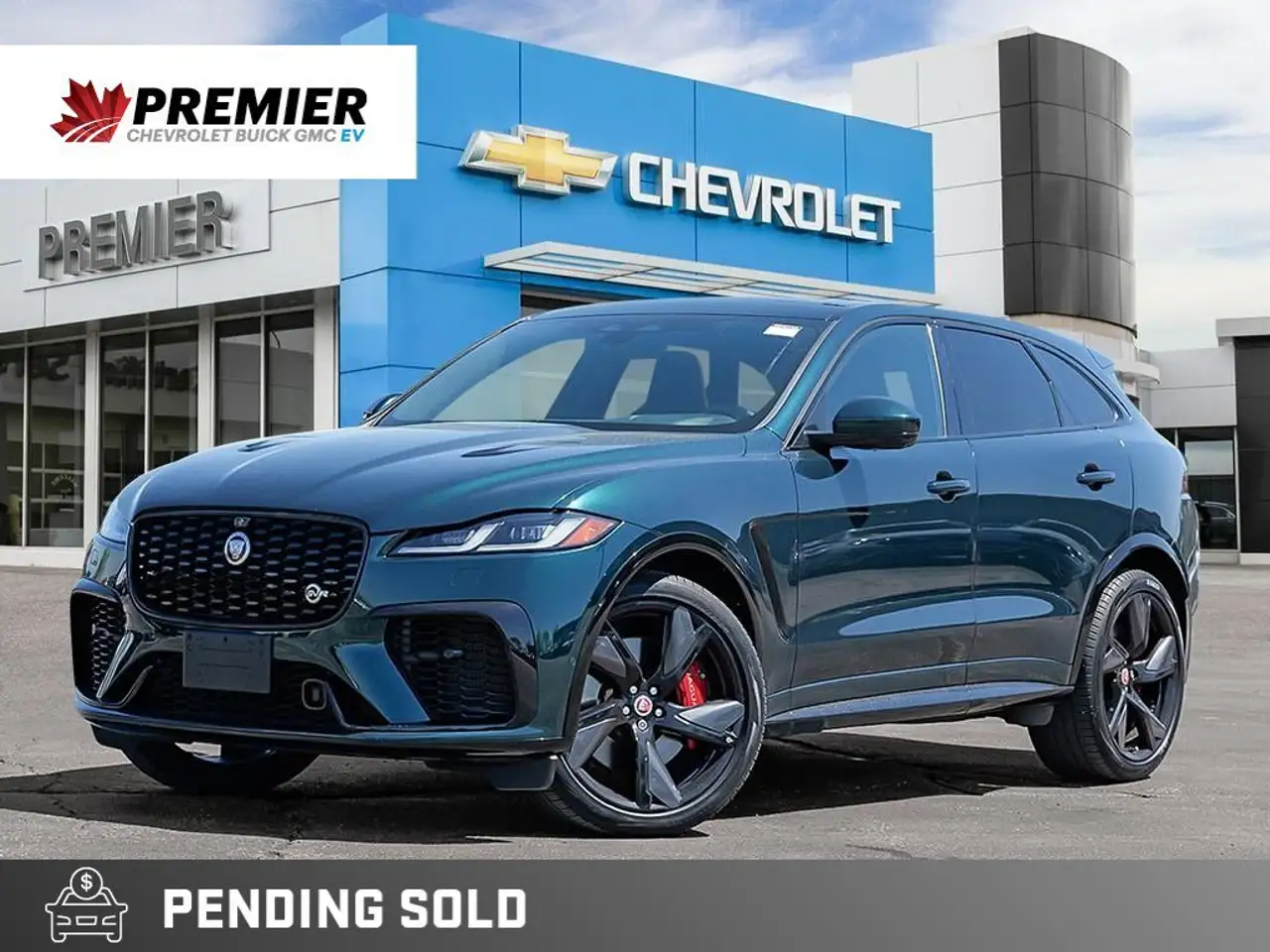 2022 Jaguar F-Pace