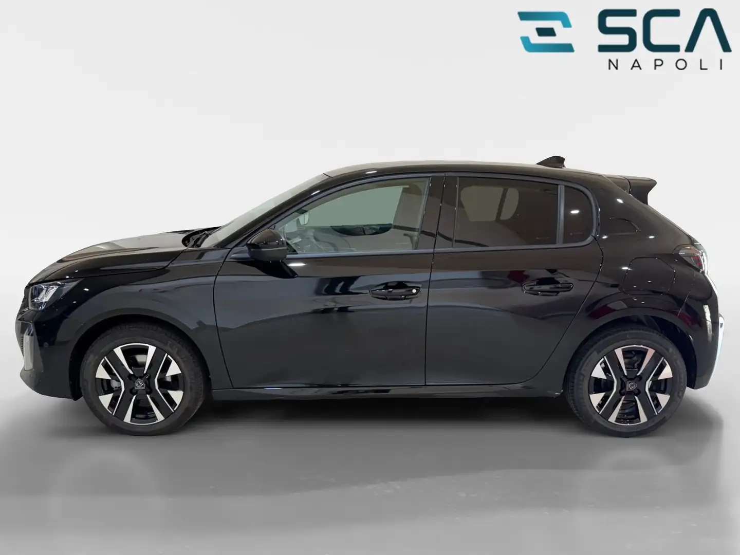 Peugeot 208 208 Hybrid 145 e-DCS6 Allure Zwart - 2