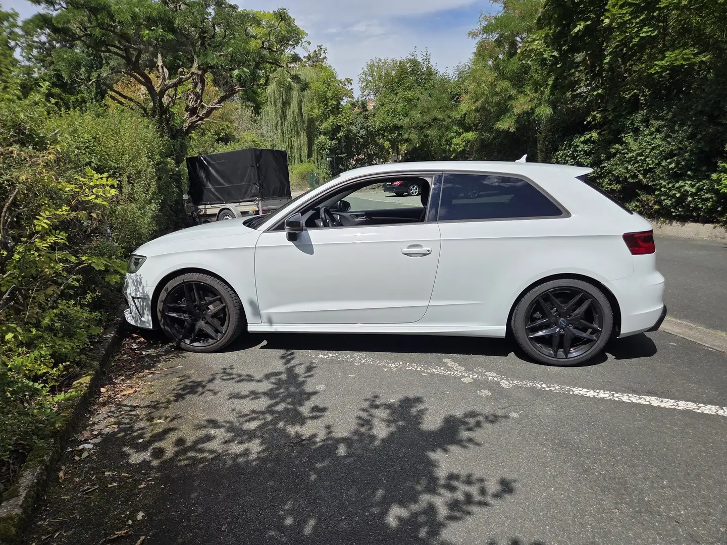 Audi S3 TFSI OHNE OPF Weiß - 1