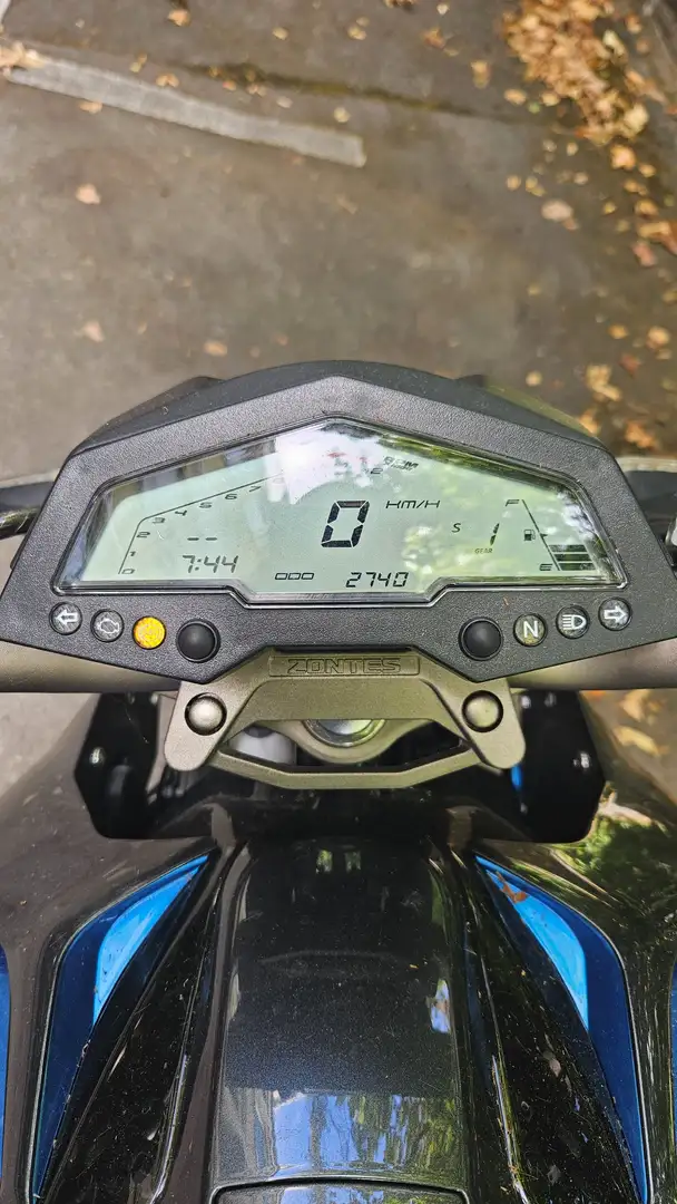Zontes 125 U (tolle KTM Duke Alternative) Bleu - 2