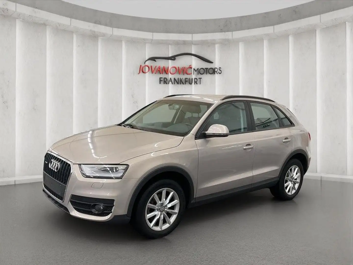 Audi Q3 2.0 TDI quattro S tronic,SHZ,PDCx2,Navi*27 Beige - 1