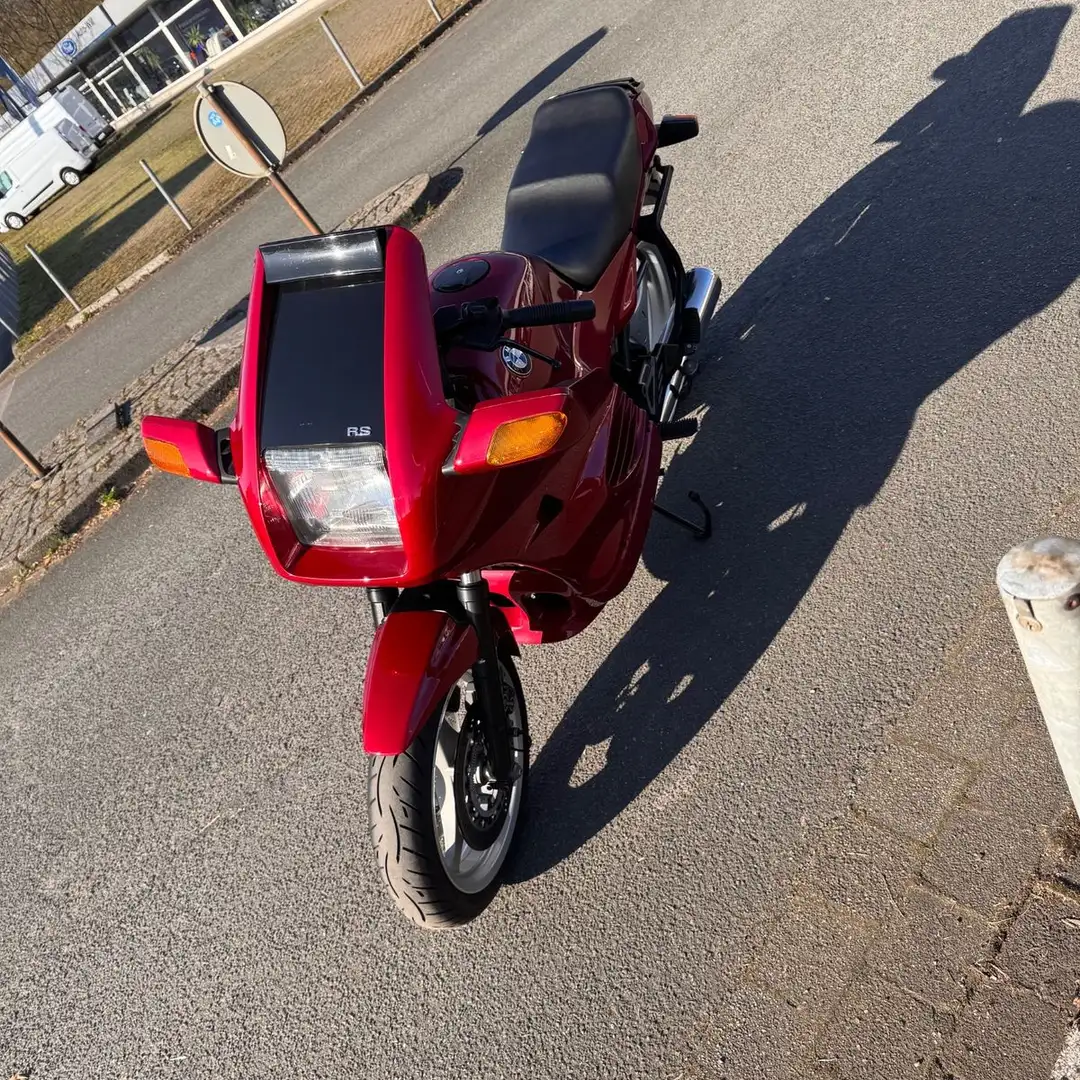 BMW K 1100 RS Roşu - 2