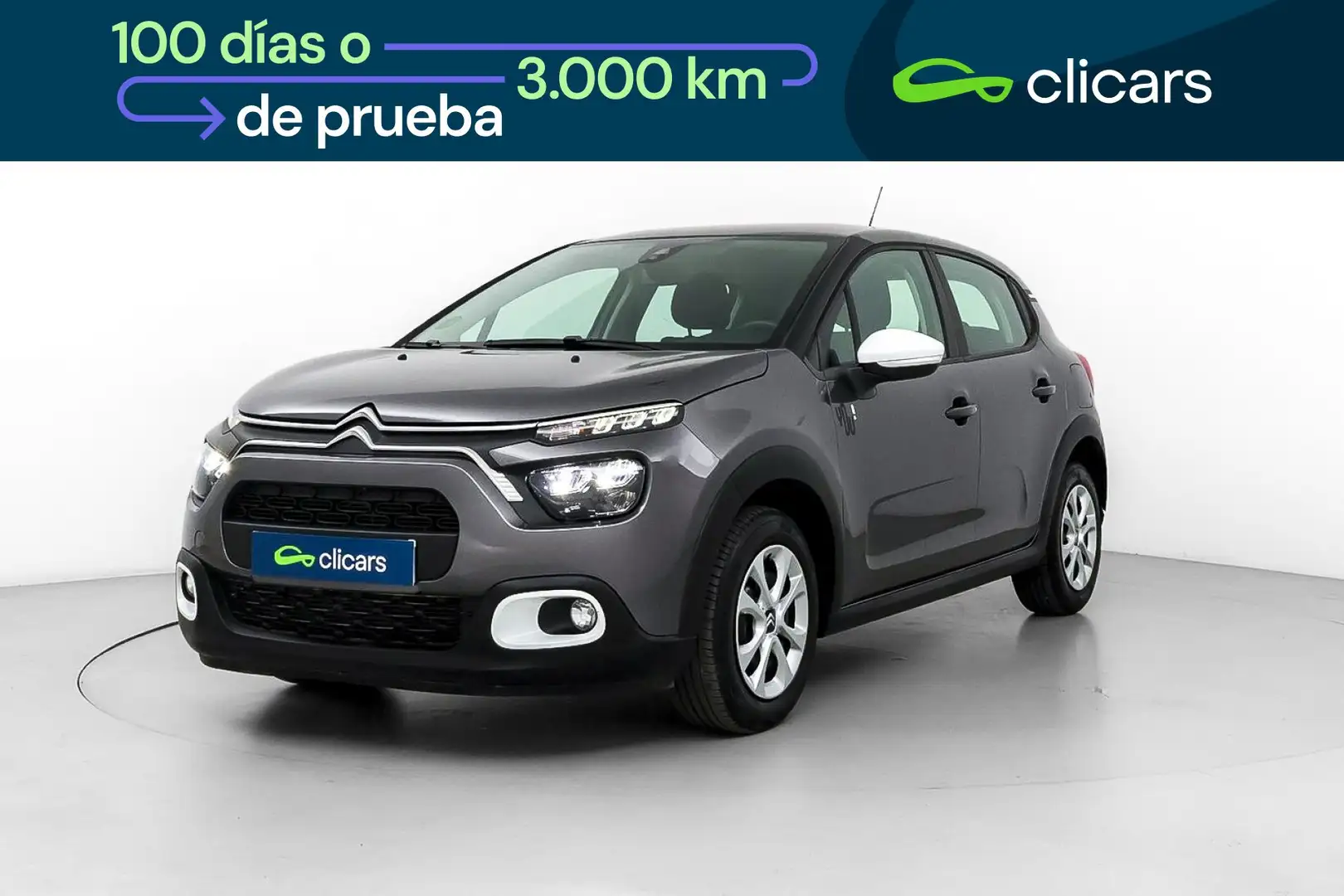 Citroen C3 1.2 PureTech S&S YOU! 83 Gris - 1