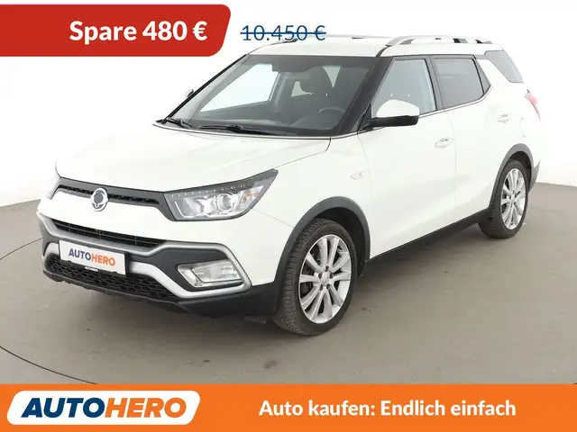 SsangYong XLV 1.6 Quartz 4x2*CAM*KLIMA*BLUETOOTH*GARANTIE*
