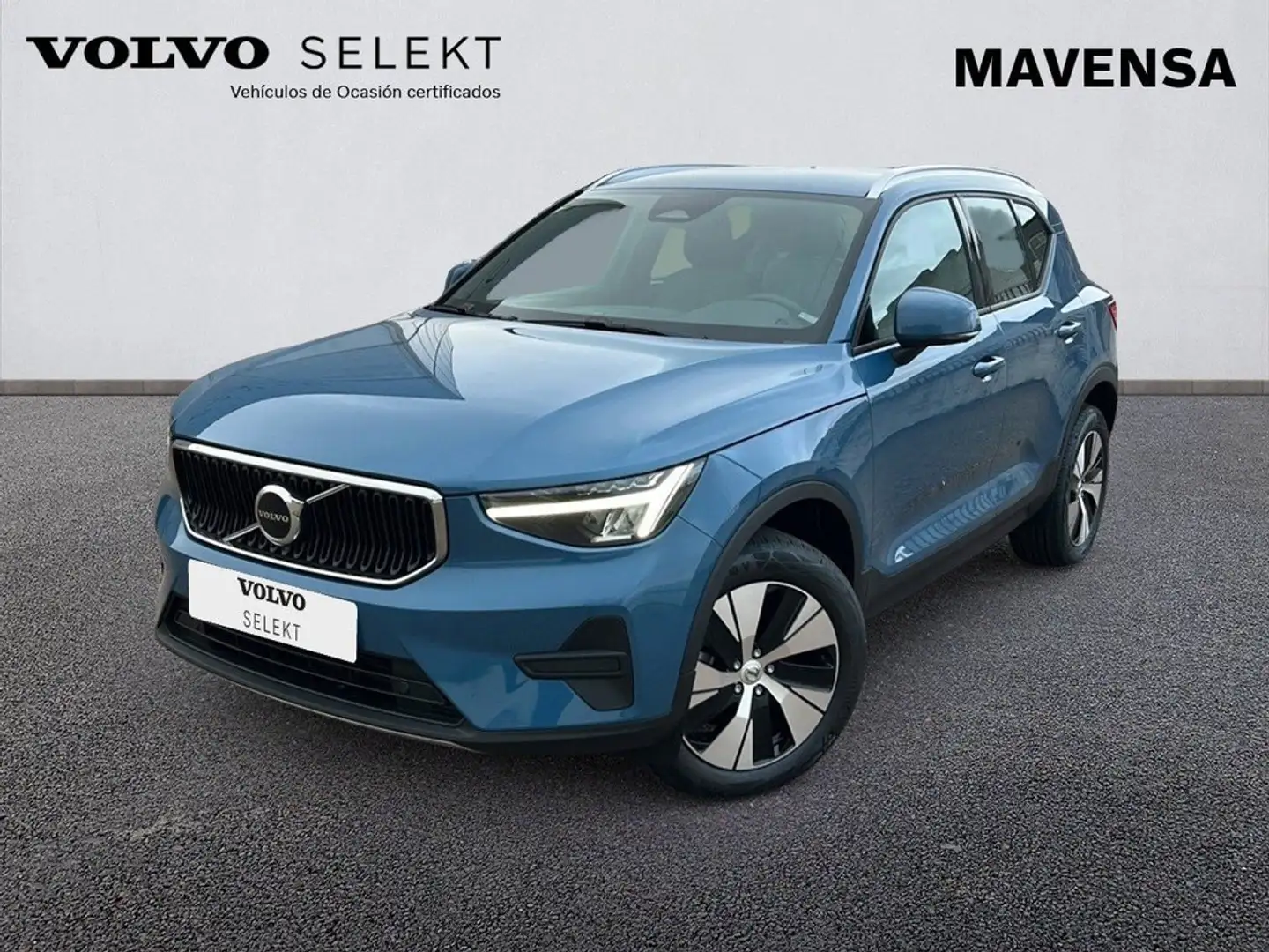 Volvo XC40 B3 Core Aut. Azul - 1