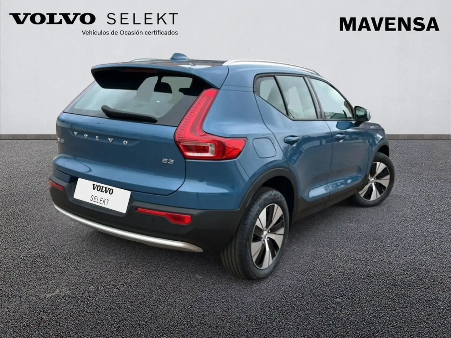 Volvo XC40 B3 Core Aut. Azul - 2