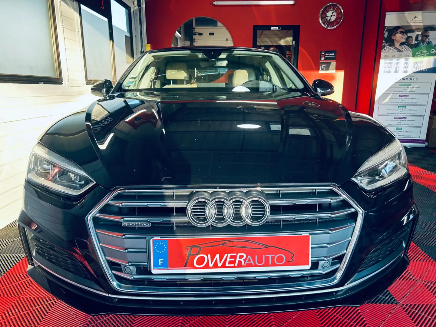 Audi A5 2.0tfsiq 140057kms Gris - 2
