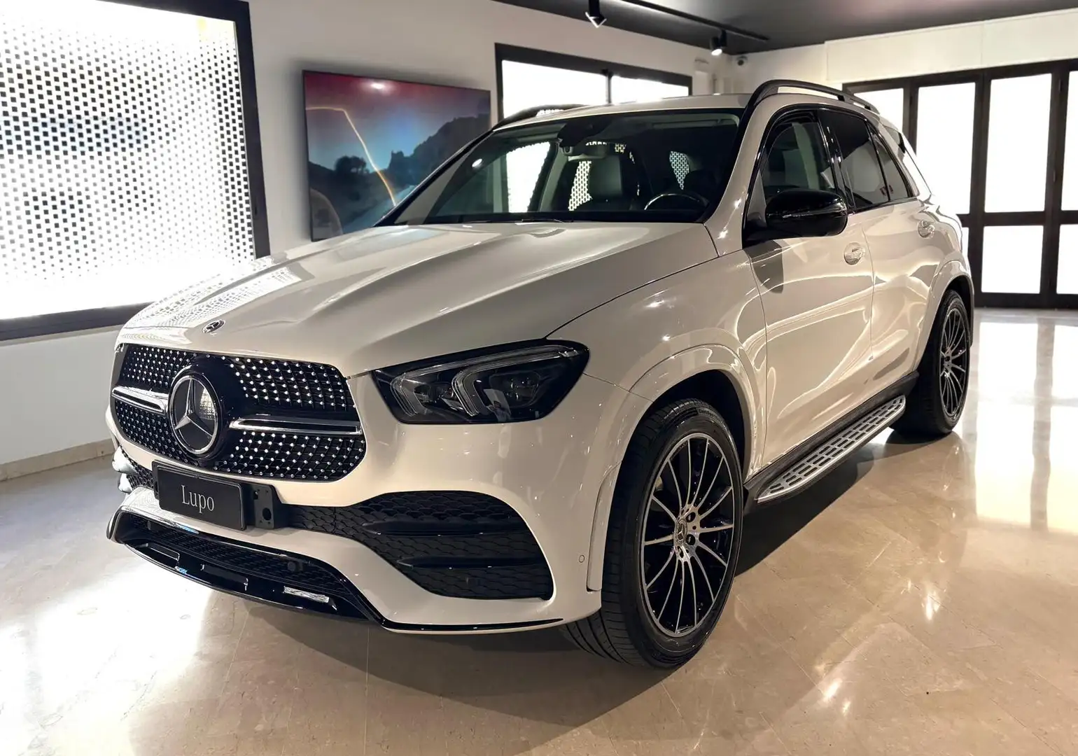 Mercedes-Benz GLE 300 GLE 300 d 4Matic Premium Bianco - 1