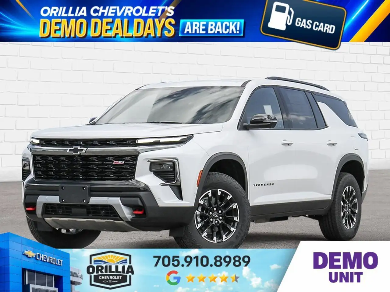 2026 Chevrolet Traverse