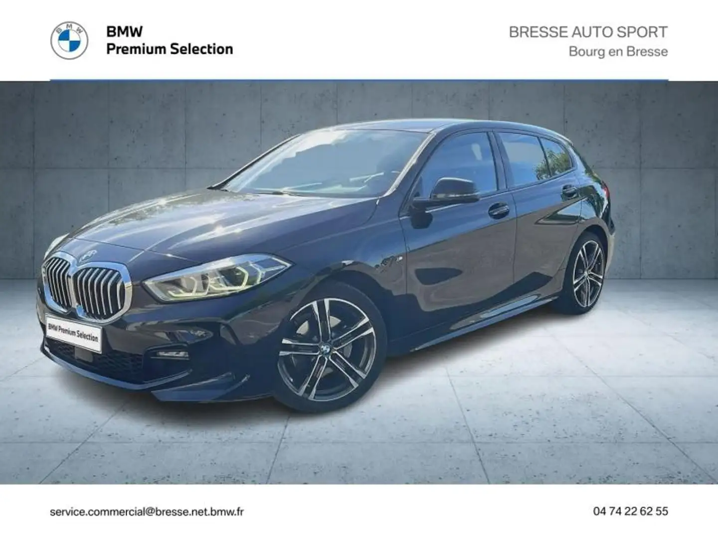 BMW 118 118iA 136ch M Sport DKG7 - 1