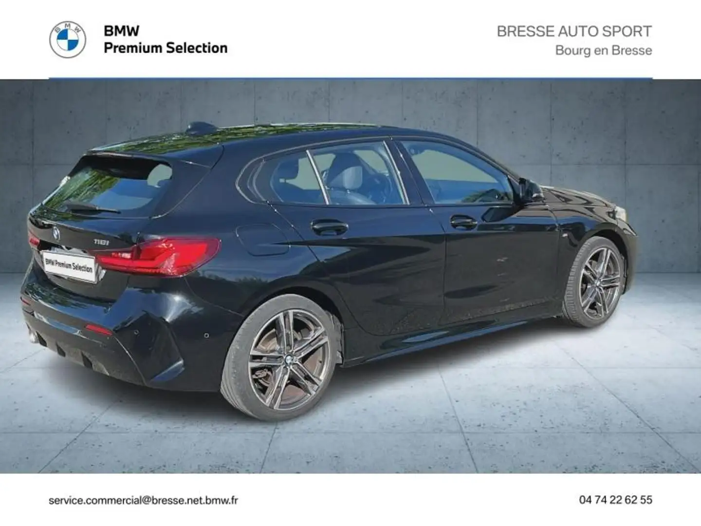 BMW 118 118iA 136ch M Sport DKG7 - 2