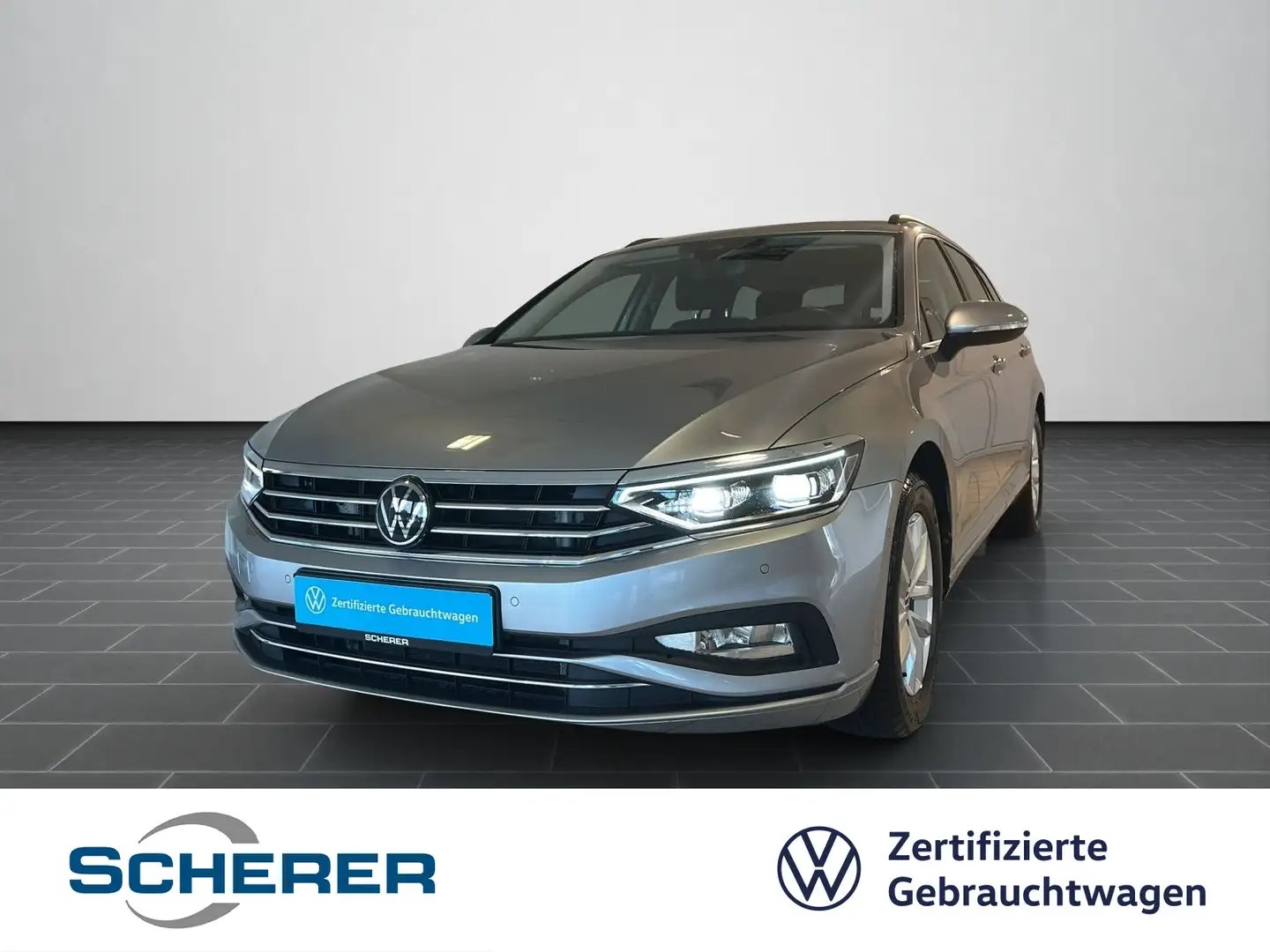 Volkswagen Passat Variant BUSINESS 1.5 TSI 7-GANG-DSG NAVI Silber - 1