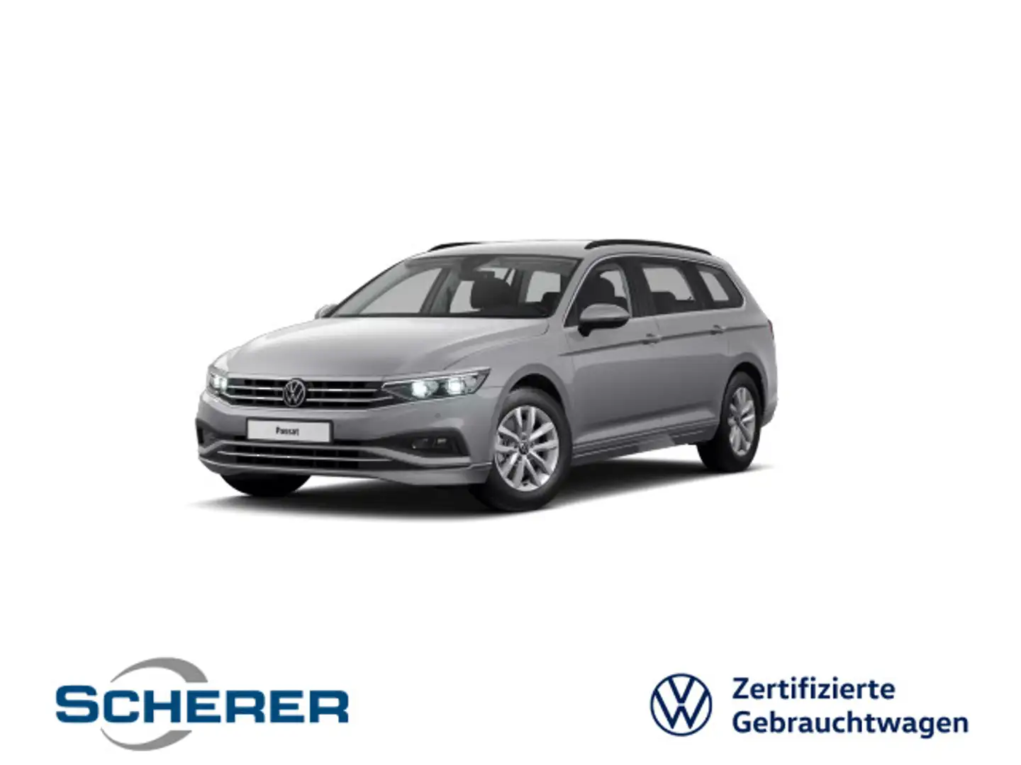 Volkswagen Passat Variant 1.5 TSI 7-GANG-DSG NAVI SHZ KAMER Silber - 1