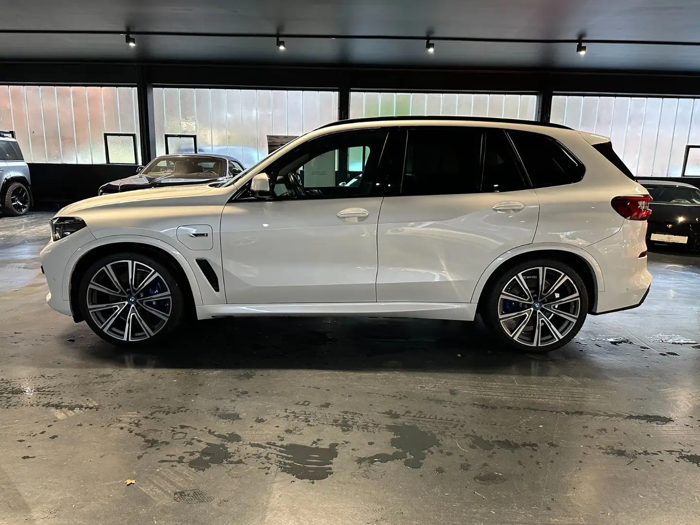 BMW X5 xDrive 45e M Sport*Fond-Entertainment*Pano*HK Blanco - 2