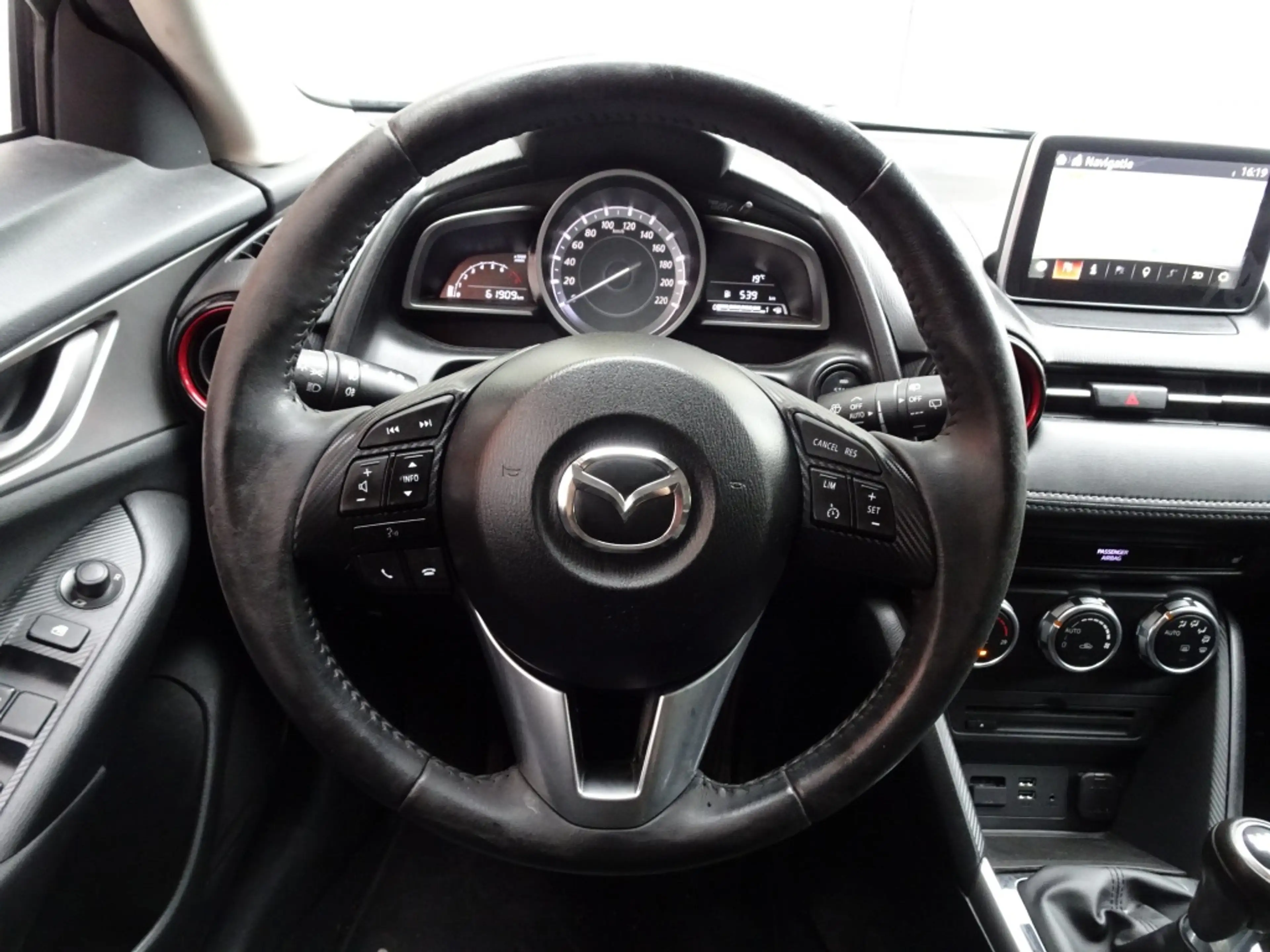Mazda CX-3 Exclusive-Line *1e eigenaar/Dealer-OH/Navi/Stoelve — photo 10