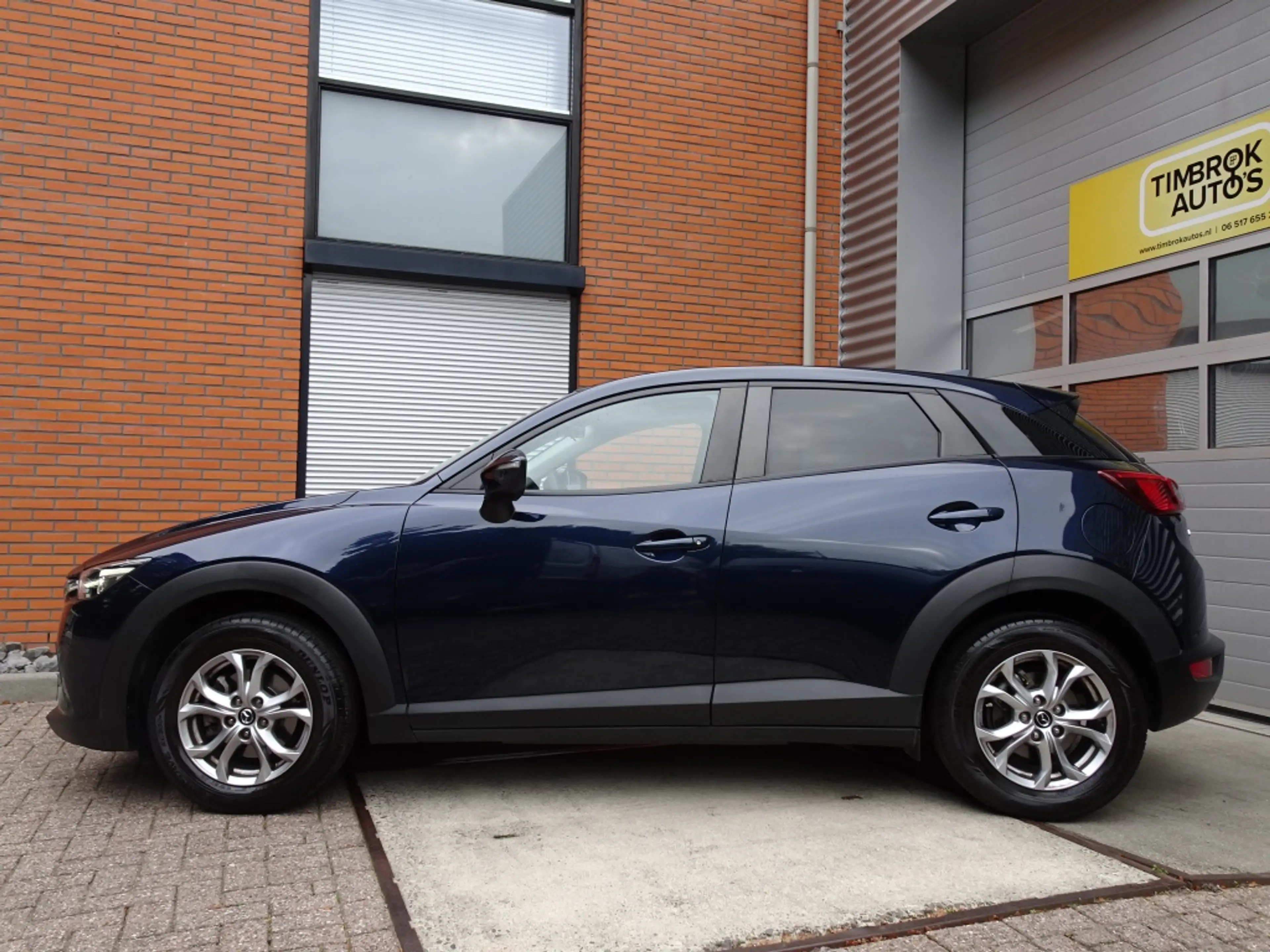 Mazda CX-3 Exclusive-Line *1e eigenaar/Dealer-OH/Navi/Stoelve — photo 2