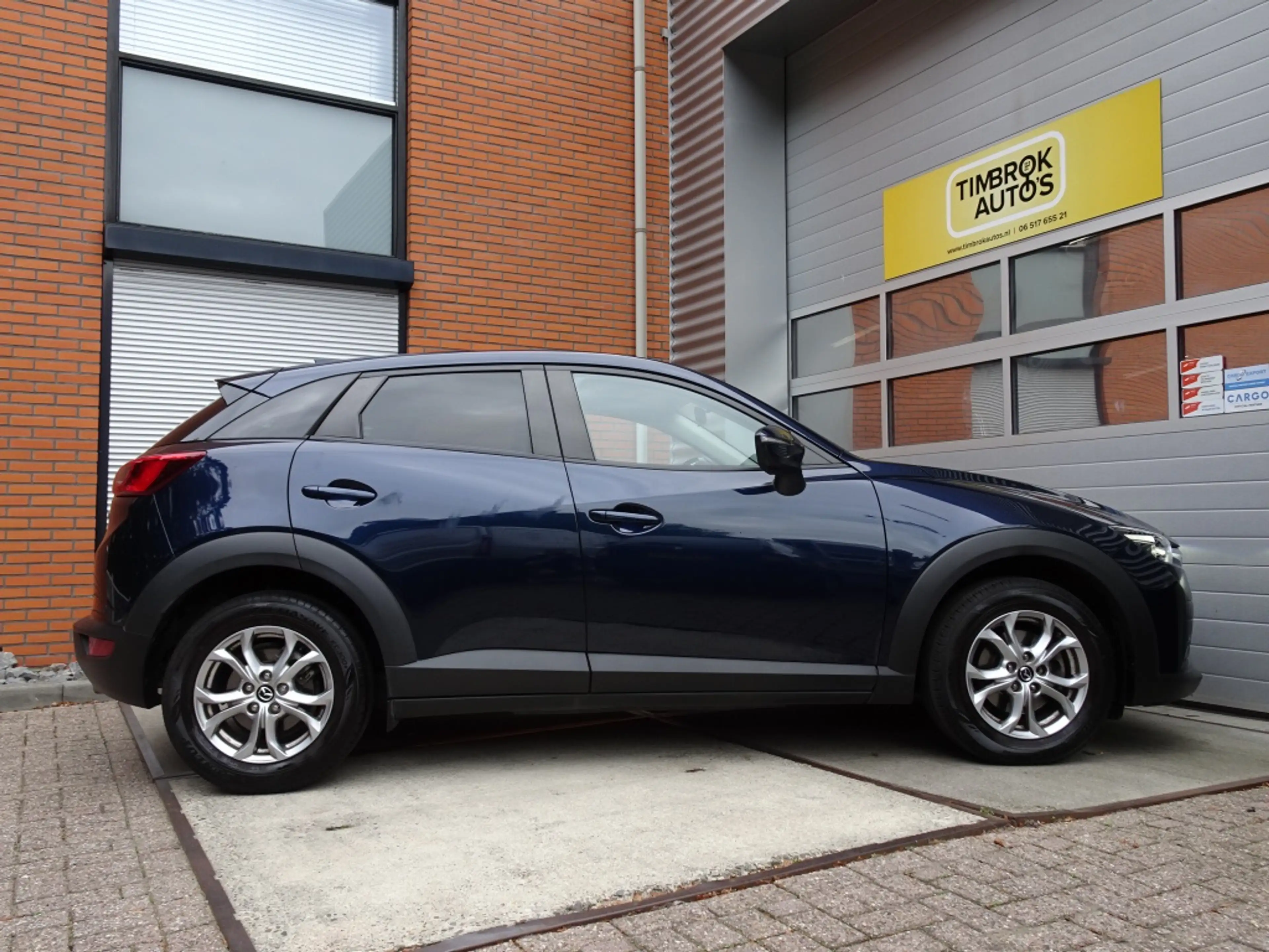 Mazda CX-3 Exclusive-Line *1e eigenaar/Dealer-OH/Navi/Stoelve — photo 4