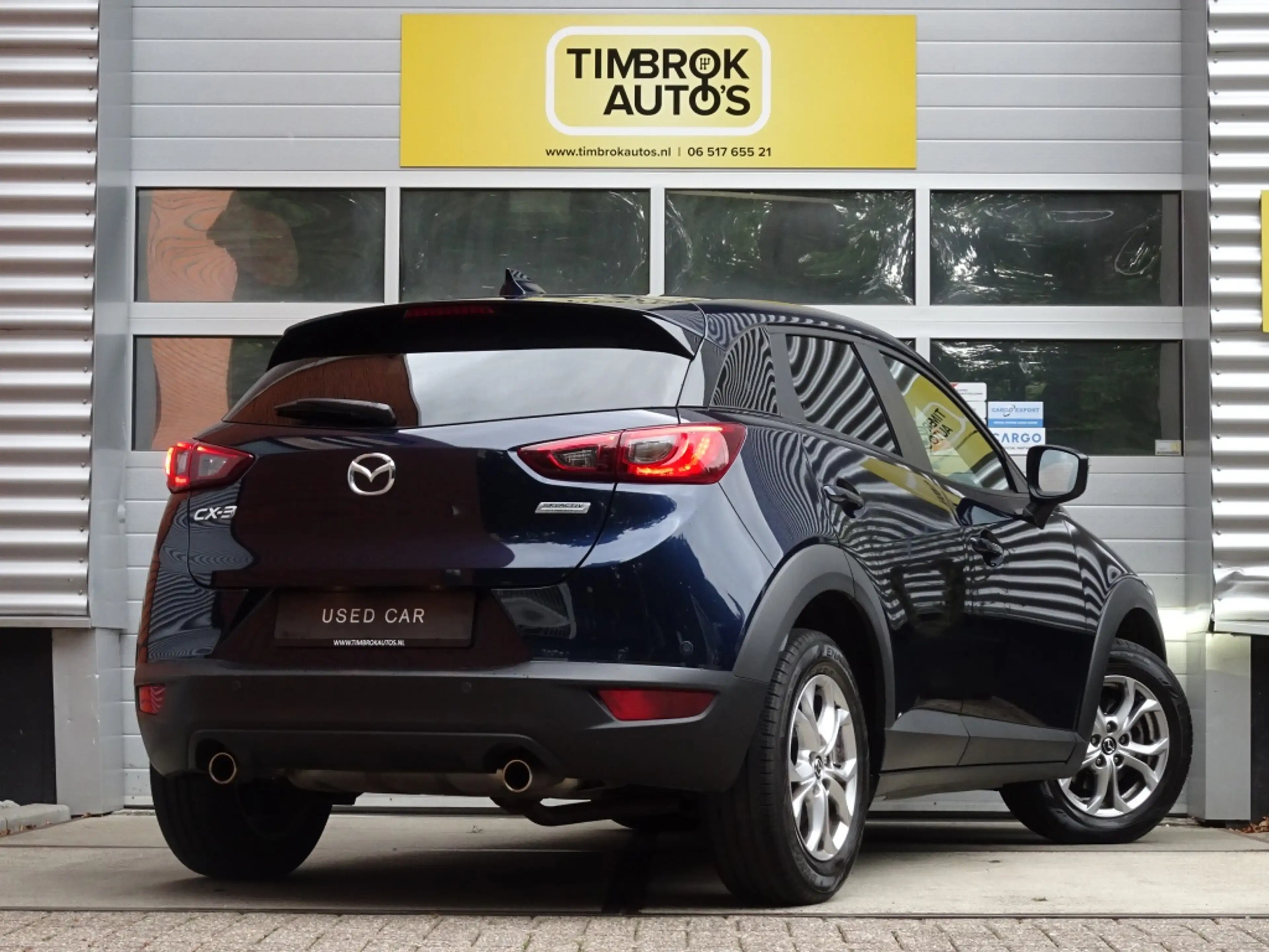 Mazda CX-3 Exclusive-Line *1e eigenaar/Dealer-OH/Navi/Stoelve — photo 3