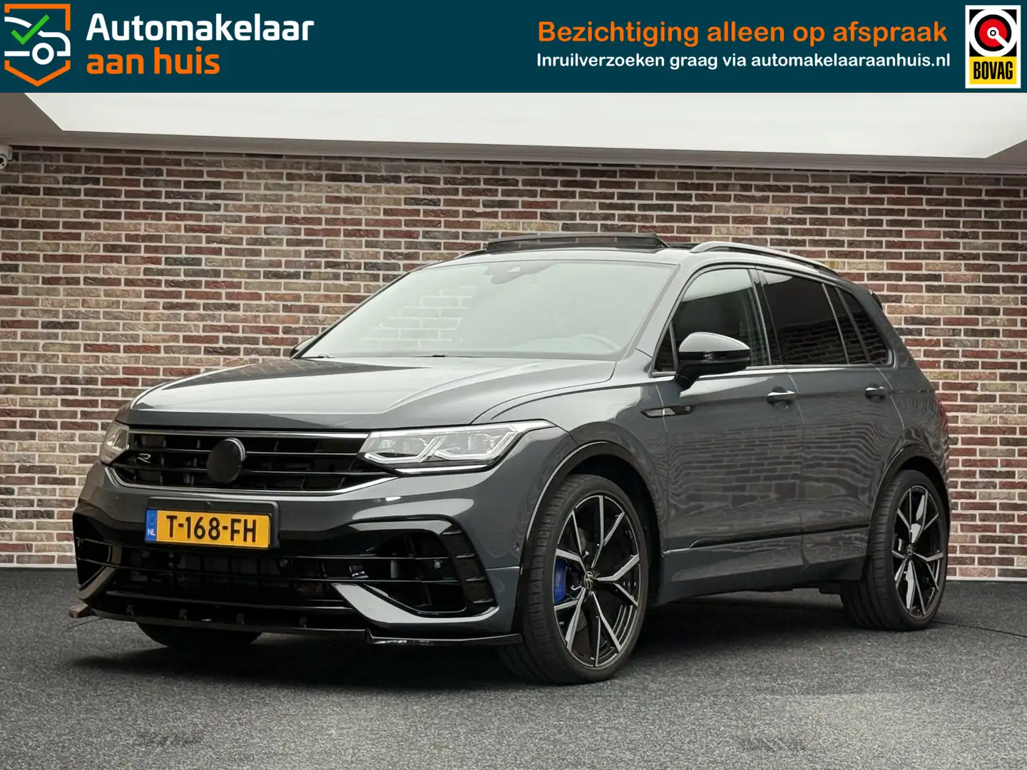 Volkswagen Tiguan 2.0 TSI R 75 Edition 4Motion | Akrapovic| Dak| Hea Grijs - 1