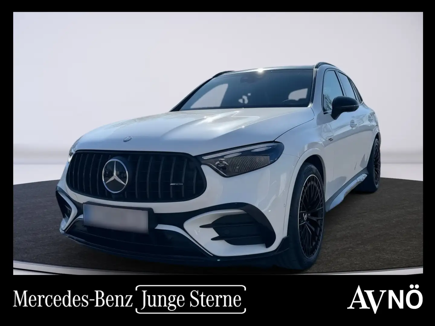 Mercedes-Benz GLC 43 AMG 4MATIC Premium Plus Weiß - 1