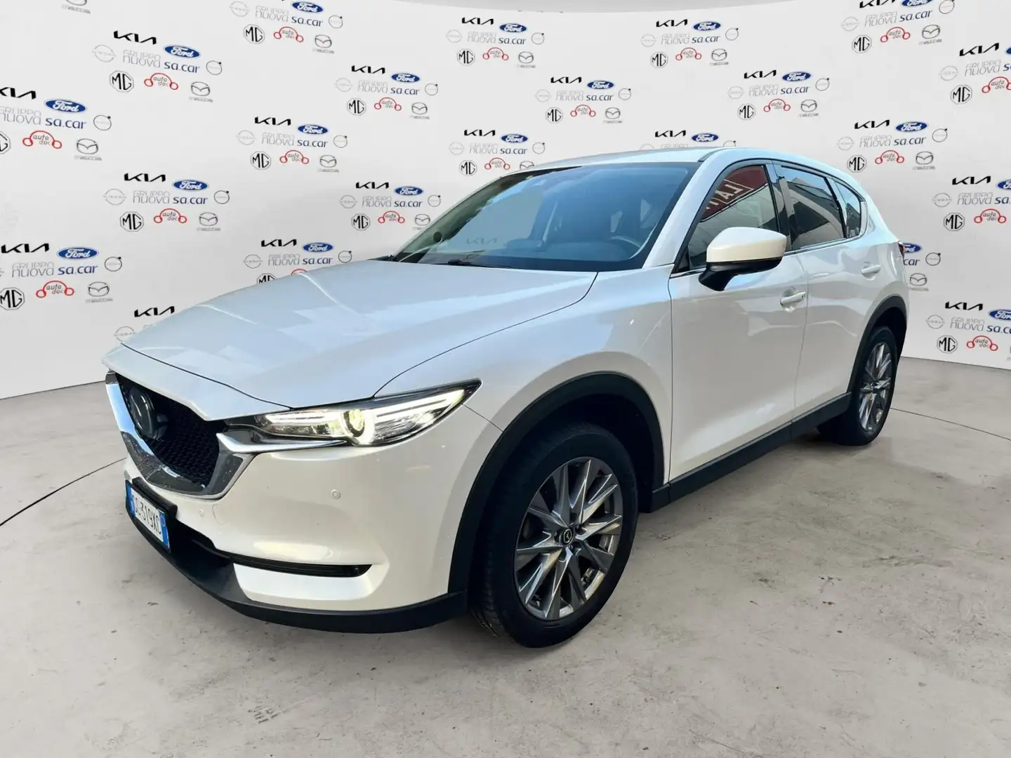 Mazda CX-5 CX-5 2.0L Skyactiv-G 165 CV AWD Exclusive Fehér - 1