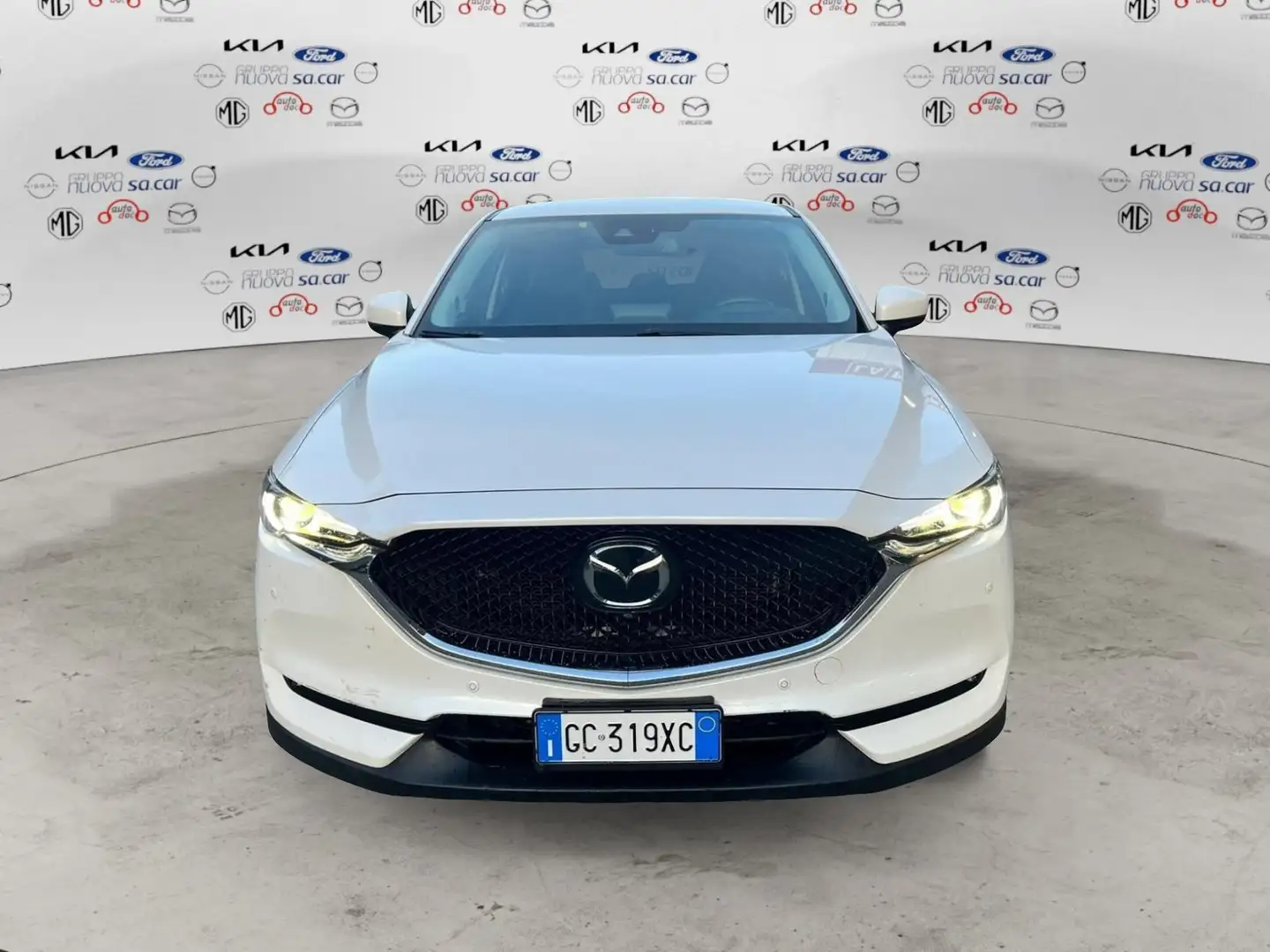 Mazda CX-5 CX-5 2.0L Skyactiv-G 165 CV AWD Exclusive Fehér - 2