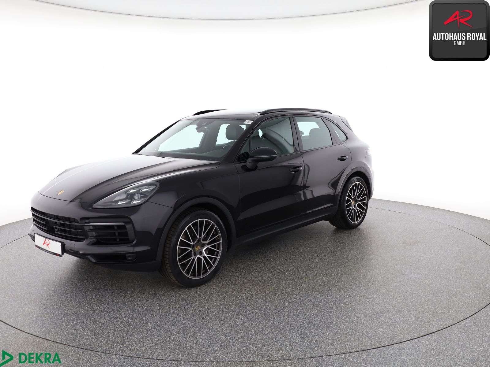 Second hand Porsche Cayenne 