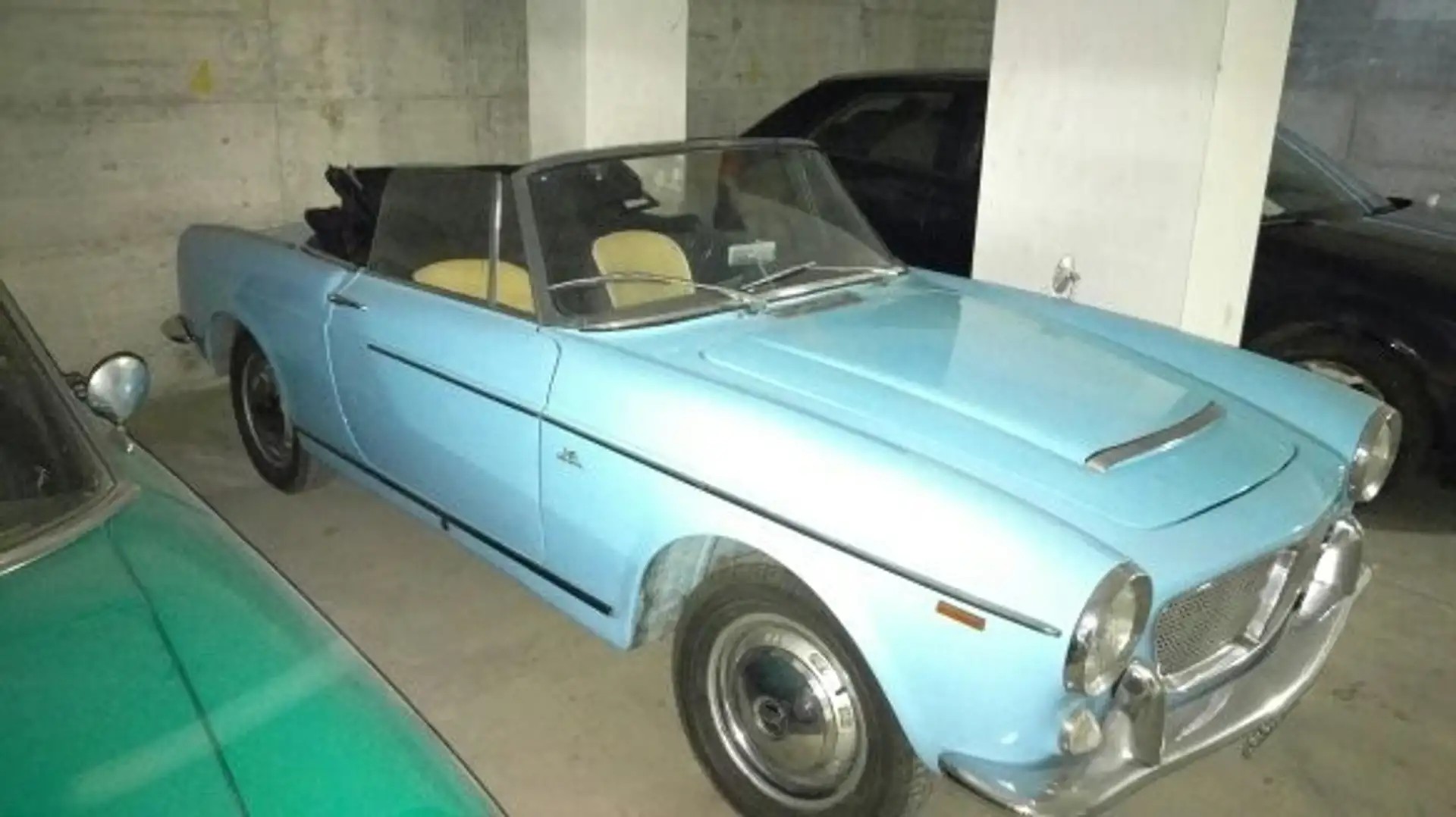 Fiat Spider Europa 1200 spider - 1