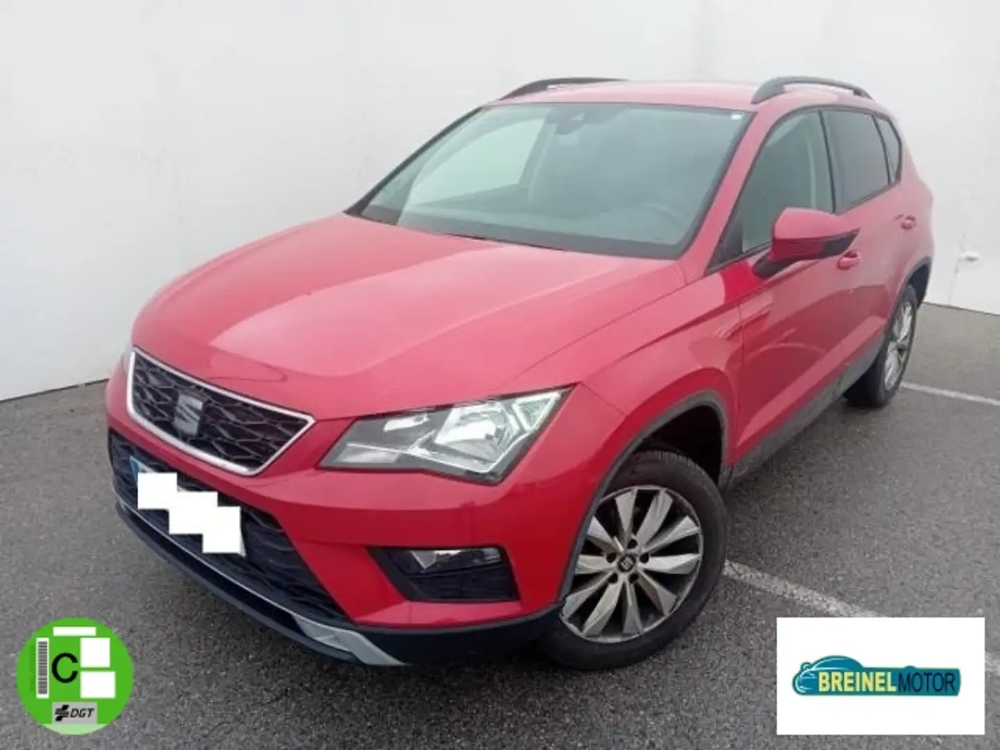 SEAT Ateca 1.6TDI CR S&S Ecomotive Style Rood - 1