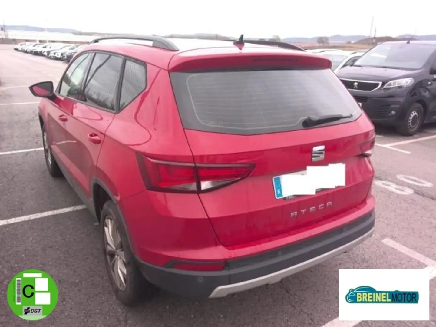 SEAT Ateca 1.6TDI CR S&S Ecomotive Style Roşu - 2