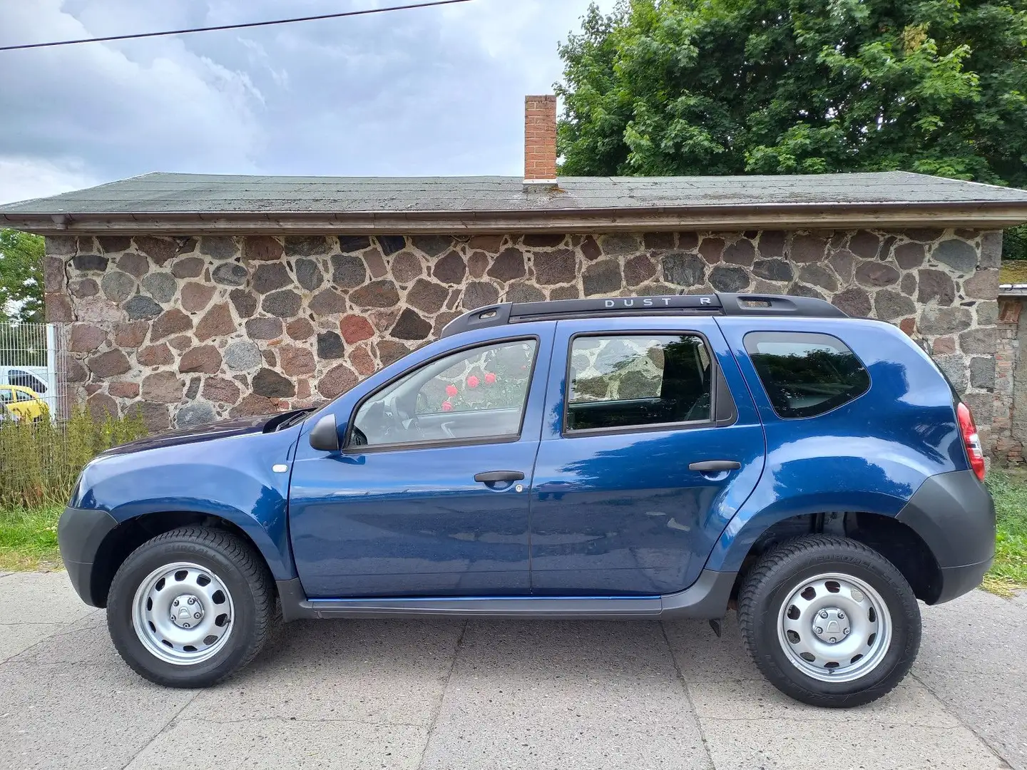 Dacia Duster I Ice 4x2 Blau - 2