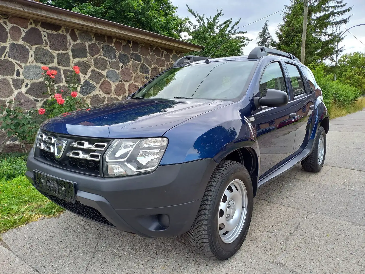 Dacia Duster I Ice 4x2 Blau - 1