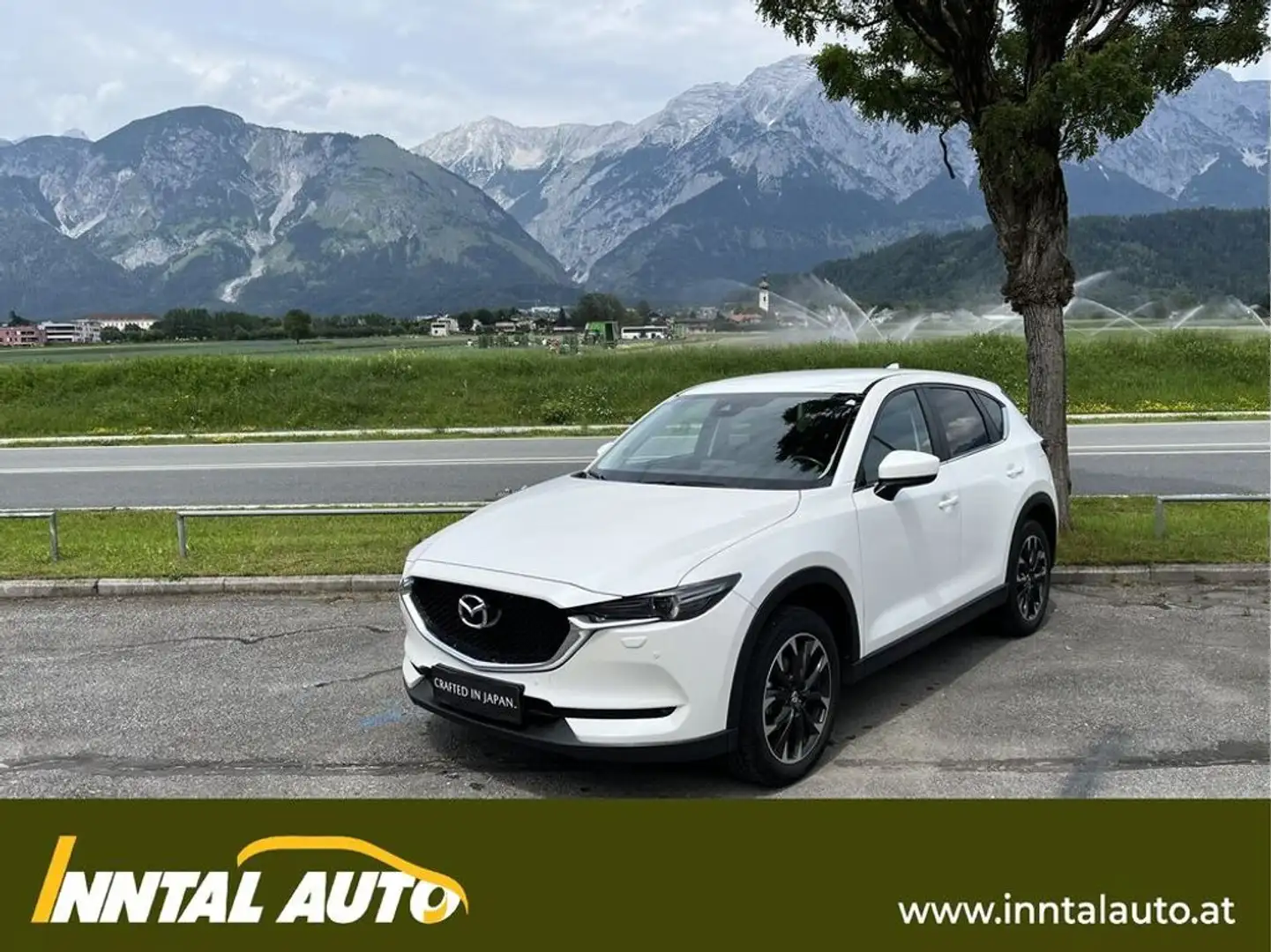 Mazda CX-5 Attraction CD150 AWD Blanco - 1