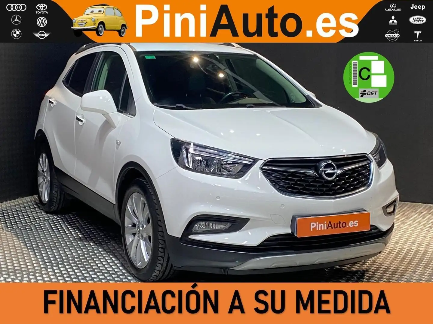 Opel Mokka X 1.4T Selective 4x2 Aut. Weiß - 1