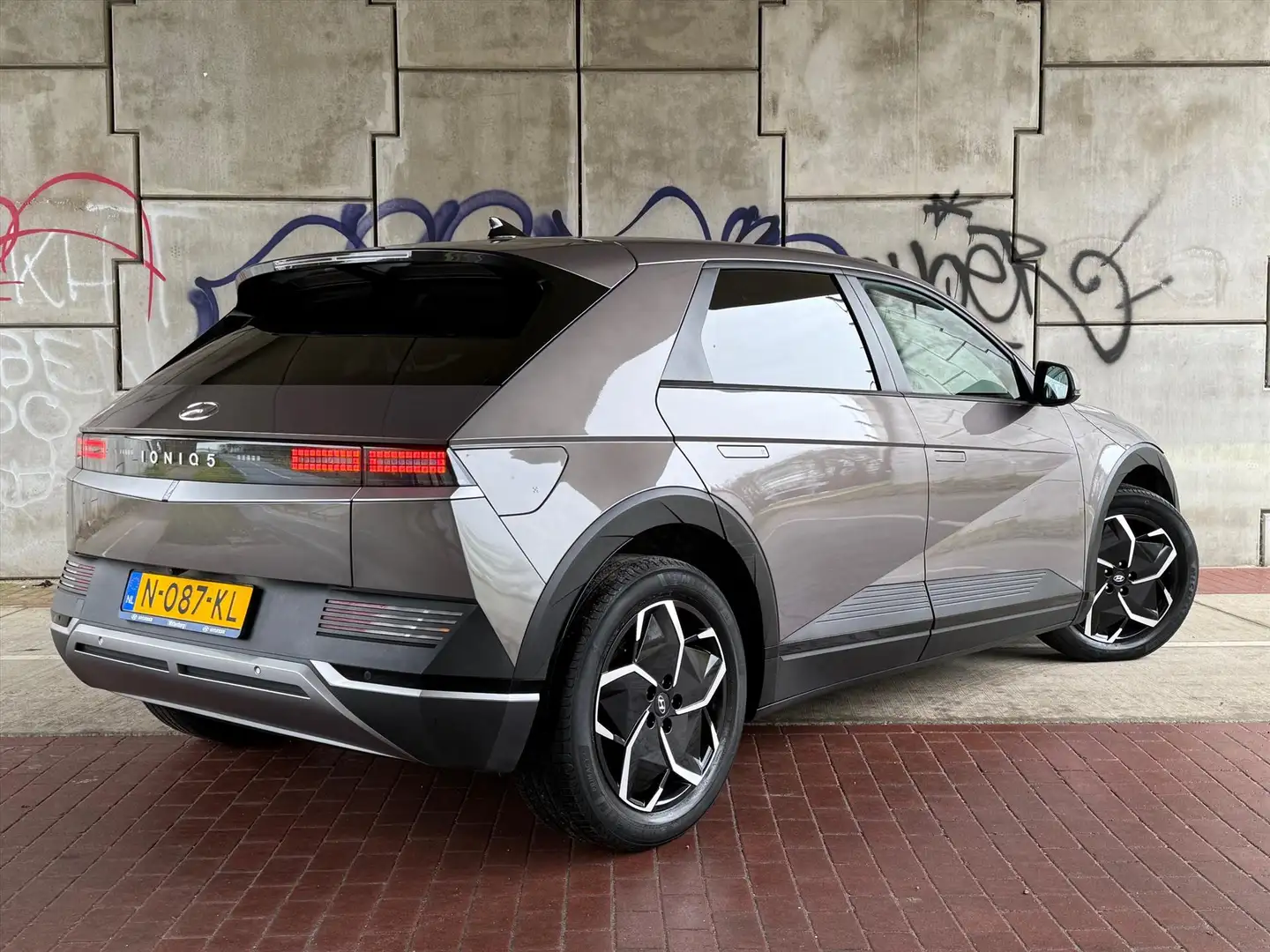 Hyundai IONIQ 5 58 kWh 170pk RWD Groen - 2