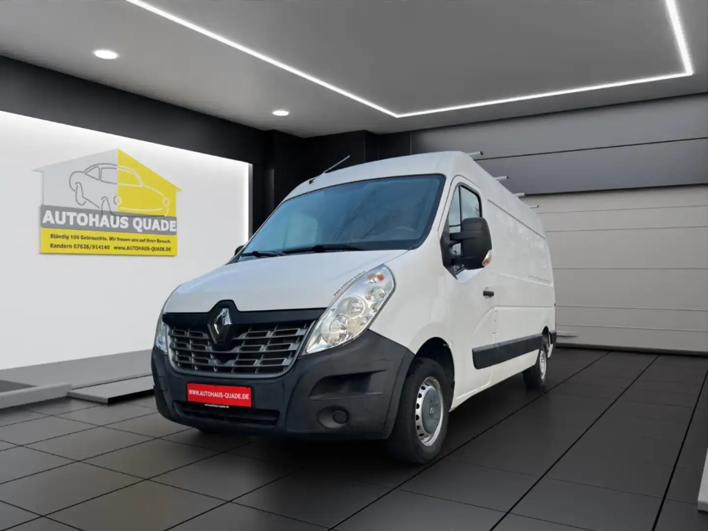 Renault Master L2H2 KASTEN 3,5t SORTIMO AHK STANDHEIZUNG Temp PD Weiß - 1