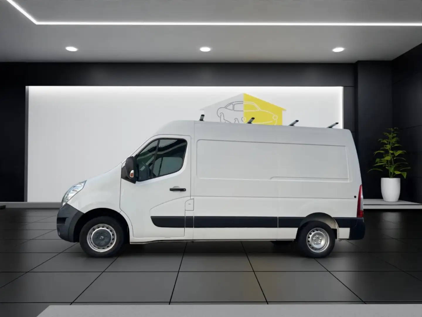 Renault Master L2H2 KASTEN 3,5t SORTIMO AHK STANDHEIZUNG Temp PD Weiß - 2