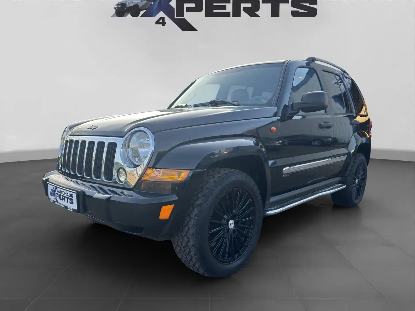 Jeep Cherokee CHEROKEE 2.8 CRD AUT. | 4x4 | LiMiTED | 3.5 To. Schwarz - 2