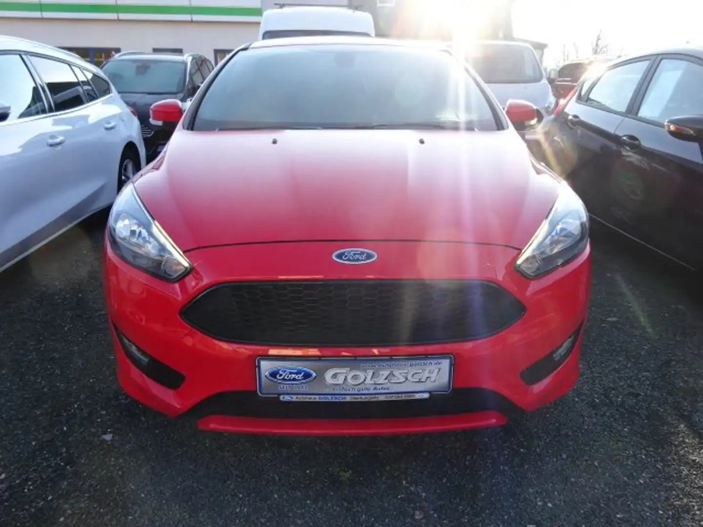 Ford Focus 1.0 ST-Line *Winter-Paket*Sicht-Paket* Rot - 2