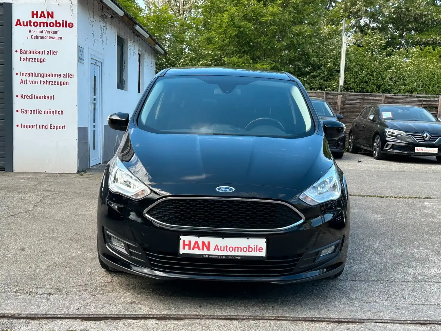 Ford C-Max C-MAX Cool & Connect/SHZ/Tempo./AHK/PDC Černá - 1