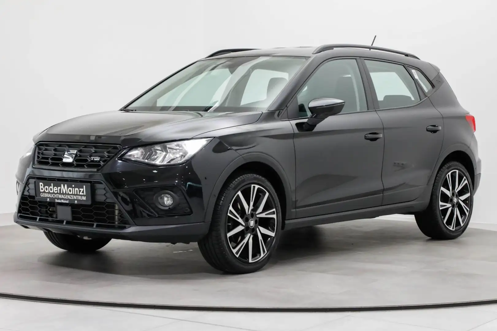 SEAT Arona 1.0 TGI Style Kamera CarPlay SHZ Noir - 2