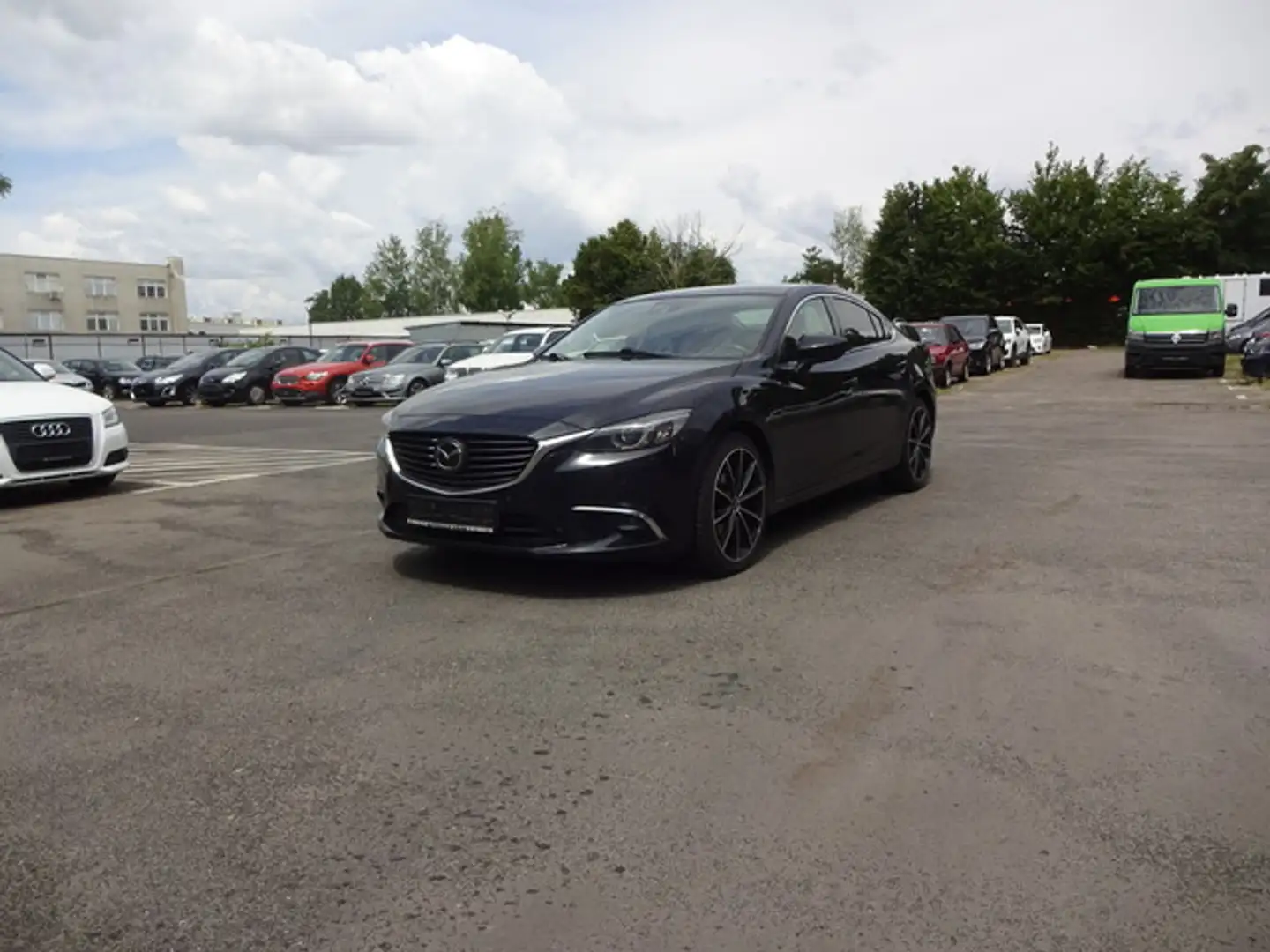 Mazda 6 Lim. Sports-Line Schwarz - 1
