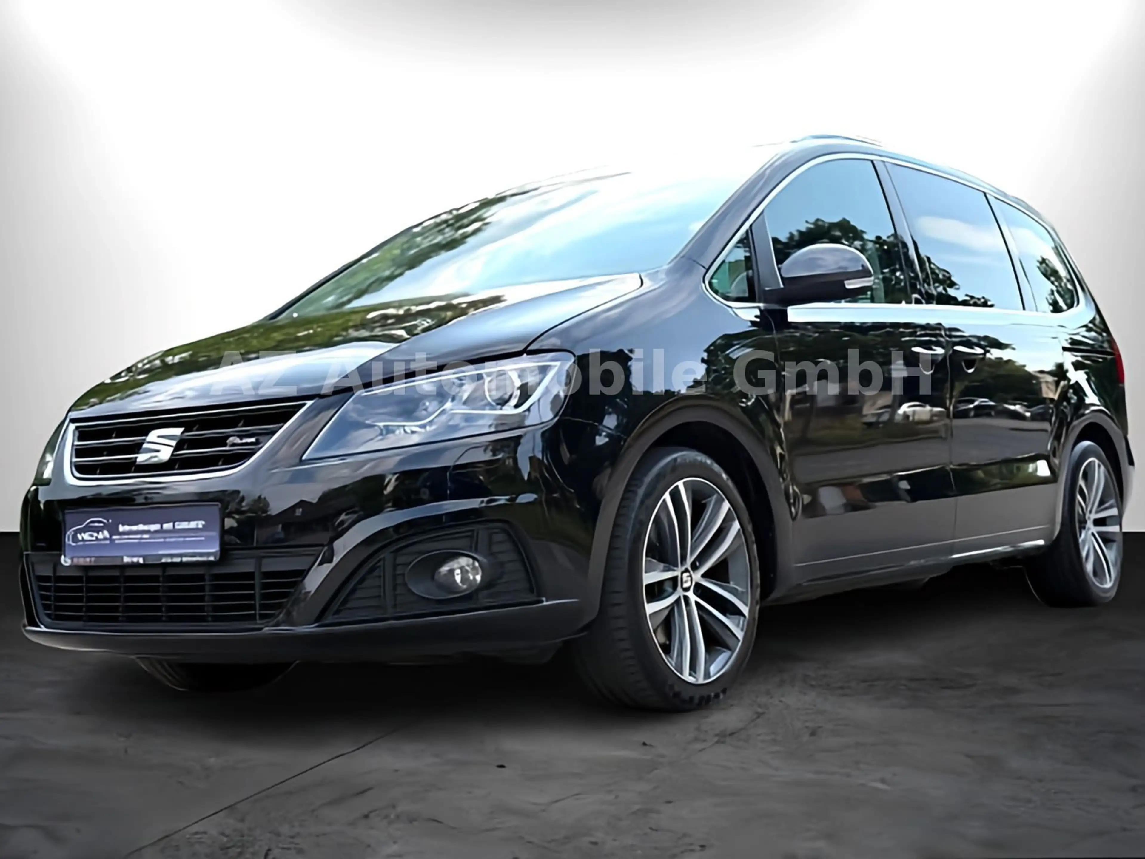 SEAT Alhambra FR-Line2.0TDI DSG/PANO/AHK/LED/GARANTIE