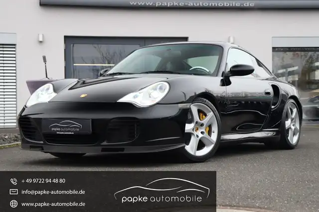 Porsche 996 Turbo S Coupe +SCHALTER+SCHIEBEDACH+SHZ+BRD+