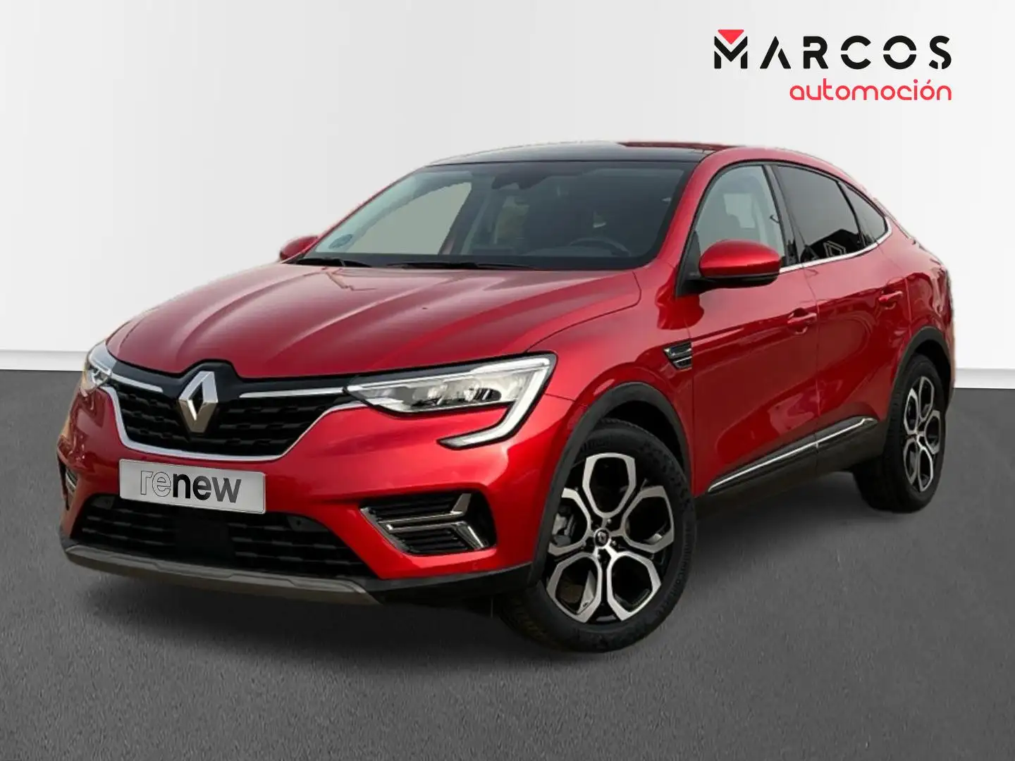 Renault Arkana Zen E-TECH Híbrido 105kW(145CV) -SS Rouge - 1