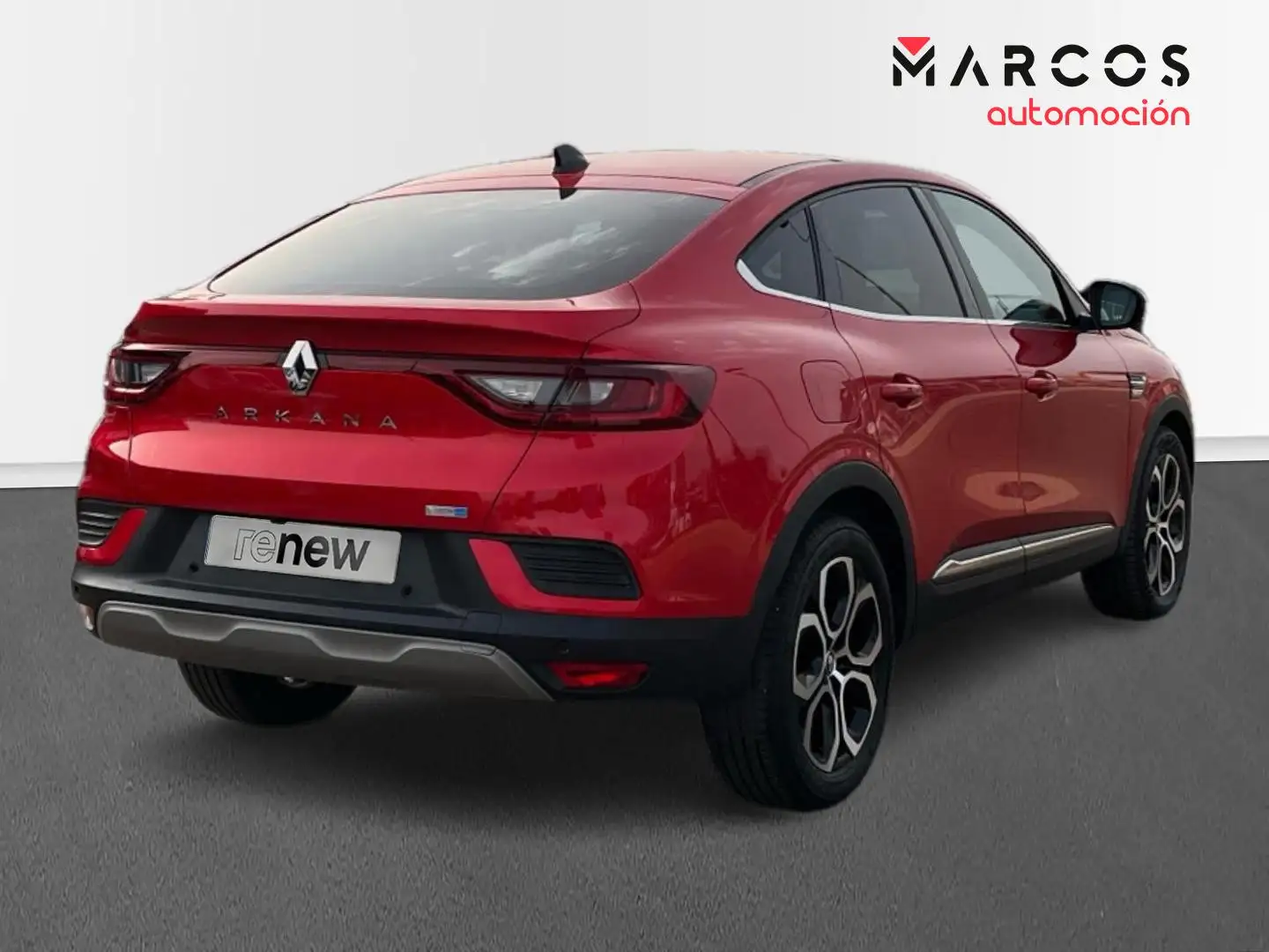 Renault Arkana Zen E-TECH Híbrido 105kW(145CV) -SS Rouge - 2