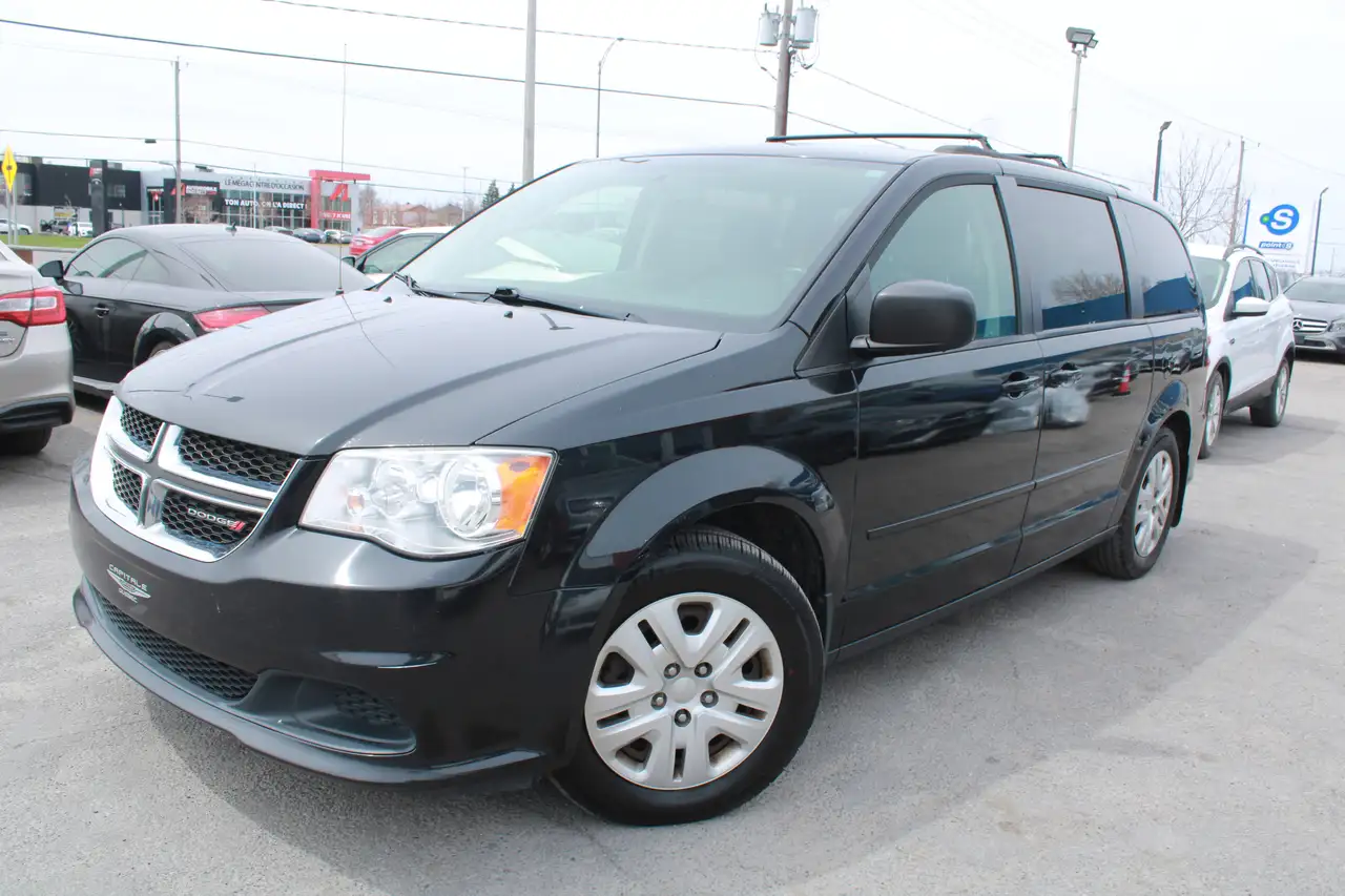 Dodge Grand Caravan снимка Dodge Grand Caravan